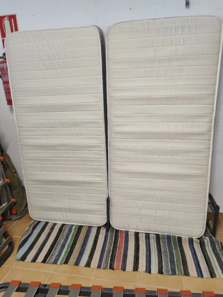 2 Colchones Bultex 90x190 Nuevos