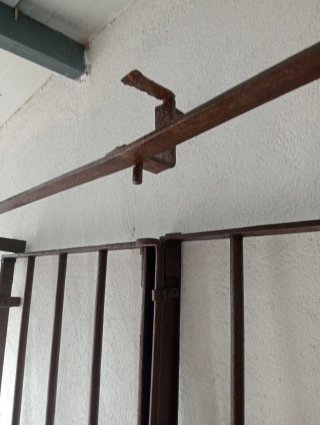 Cancelas de hierro antiguas