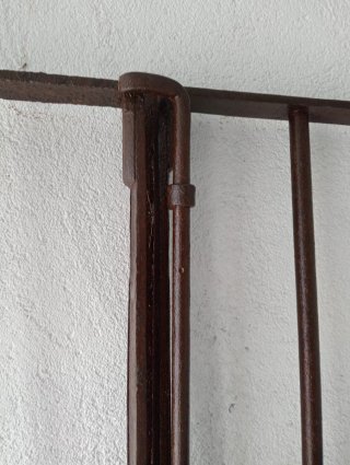 Cancelas de hierro antiguas