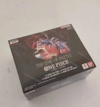 Caja One Piece OP-16 The Time of Battle
