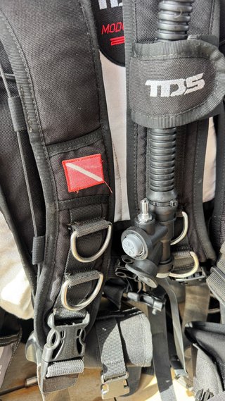 Chaleco de buceo TDS Modular 30