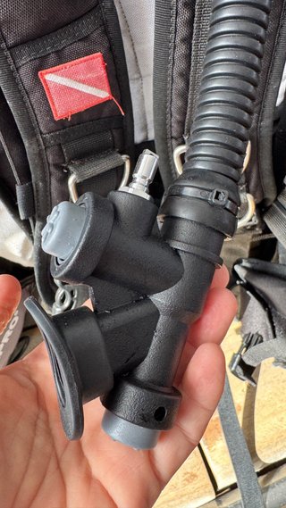 Chaleco de buceo TDS Modular 30