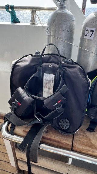 Chaleco de buceo TDS Modular 30