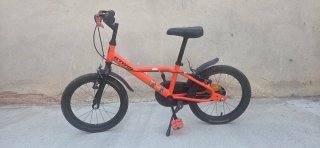 Bici Btwin Naranja Niño 3-6 Años