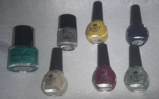 Lote 7 esmaltes de uñas Primark