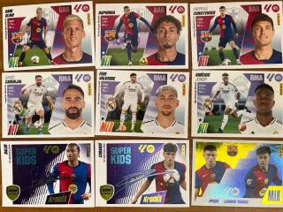 Cromos Panini La Liga 2026