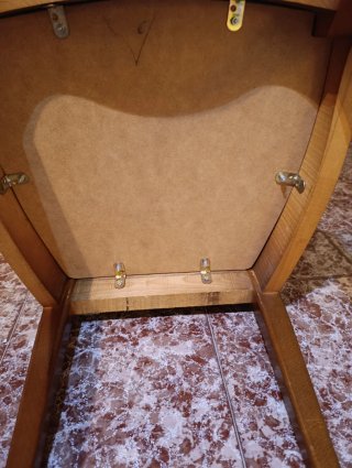 Sillas de madera para salón son fuertes