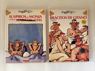 Lote 6 novelas gráficas de Ralf König en español