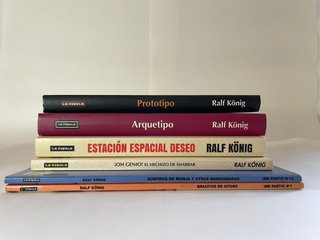 Lote 6 novelas gráficas de Ralf König en español