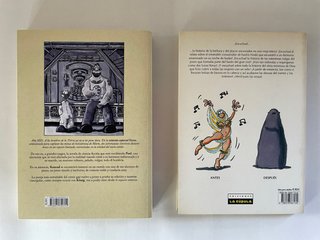 Lote 6 novelas gráficas de Ralf König en español