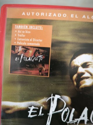 DVD El Polaquito (Leer descripción)