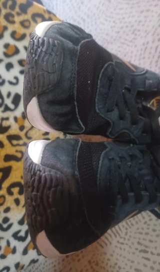 Deportivas Nike Air Max Mujer Negro/Dorado