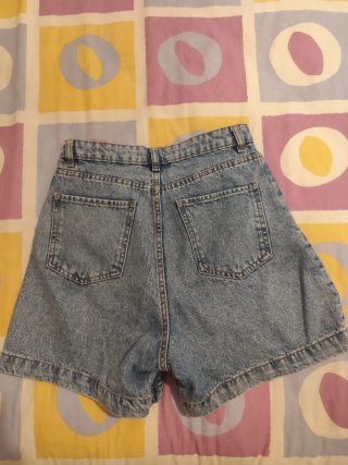 Pantalones cortos vaqueros Mango