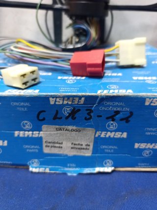 Mando luces Seat 127 CLX