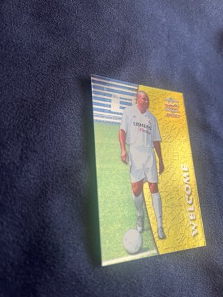 Cromo Ronaldo WELCOME Nº544 02-03 Mundicromo