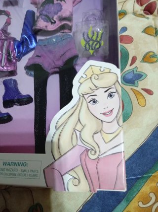 Aurora Disney ILY 4EVER Fashion Pack per bambola