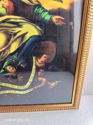 Cuadro Santísima Trinidad con Ángeles