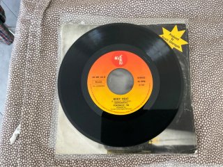 Vinile Body Heat FOKEWULF 190