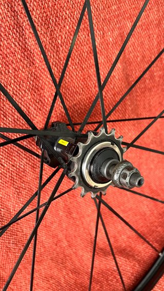 Set Ruedas Mavic Ellipse Piñón Fijo