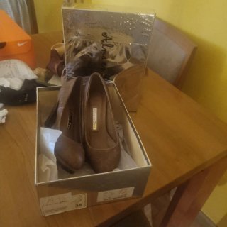 Zapatos Alma en Pena Talla 37 Marrones