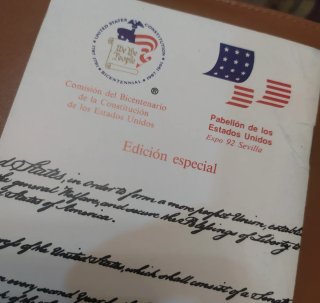 La Constitución de los Estados Unidos y La Declara