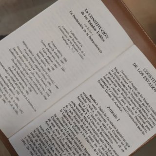 La Constitución de los Estados Unidos y La Declara