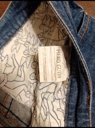 Jeans donna Piero Guidi tg 42