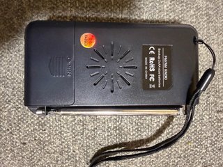 Radio Portátil FM/AM nueva