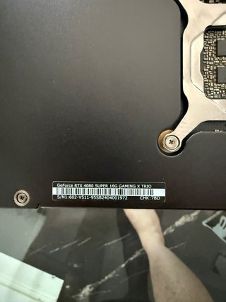 MSI RTX 4080 X Trio - Usata 1 volta