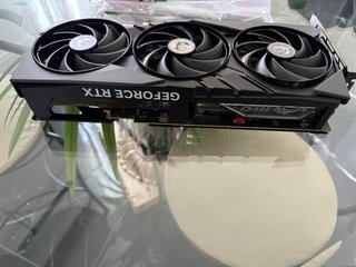 MSI RTX 4080 X Trio - Usata 1 volta