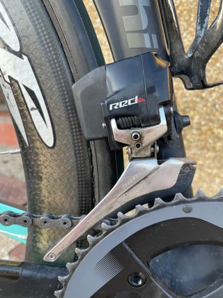Bianchi Oltre XR4 Carbono Talla 53 SRAM RED eTap
