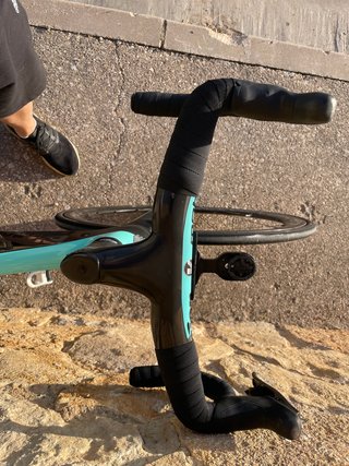 Bianchi Oltre XR4 Carbono Talla 53 SRAM RED eTap