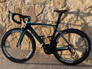 Bianchi Oltre XR4 Carbono Talla 53 SRAM RED eTap