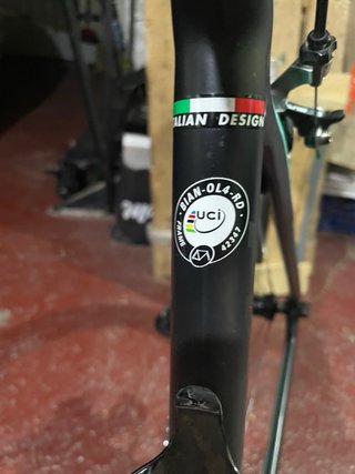 Bianchi Oltre XR4 Carbono Talla 53 SRAM RED eTap