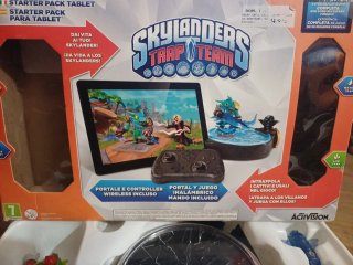 Skylanders Trap Team Starter Pack Tablet