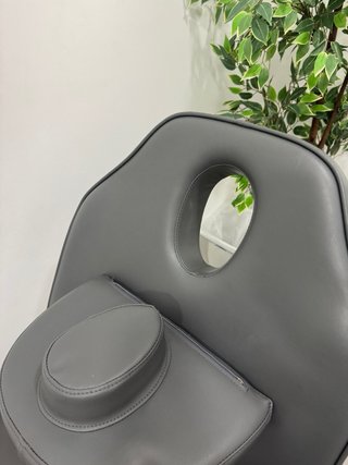 Camilla para masajes eléctrica de 3 cuerpos