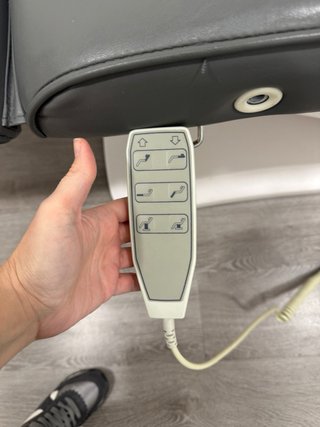 Camilla para masajes eléctrica de 3 cuerpos