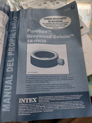 Spa Hinchable Intex Greywood Deluxe 28440EX