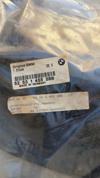 Colin Interior BMW K75 K75S K75RT K100 K100RS K100
