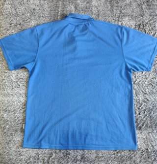 Vintage Y2K Polo Cantarana Azul - Talla XL