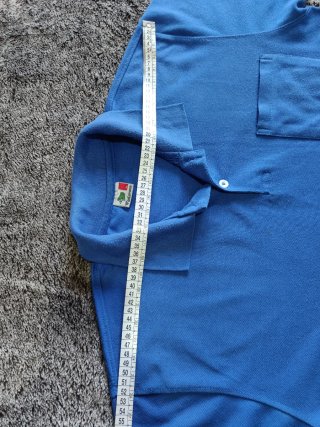 Vintage Y2K Polo Cantarana Azul - Talla XL