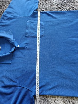 Vintage Y2K Polo Cantarana Azul - Talla XL
