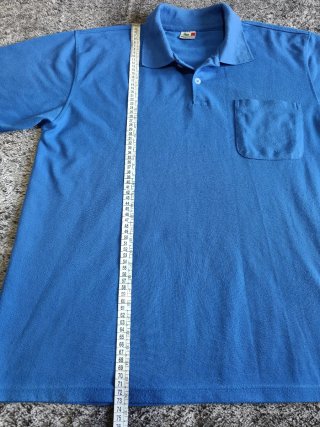 Vintage Y2K Polo Cantarana Azul - Talla XL