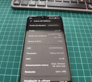 Huawei P20 Pro | 128GB+6GB RAM