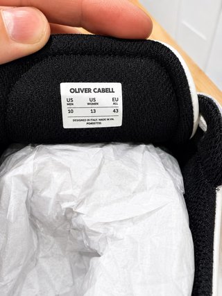 Zapatillas Oliver Cabell Belmont Low