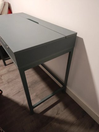Escritorio IKEA Alex Gris