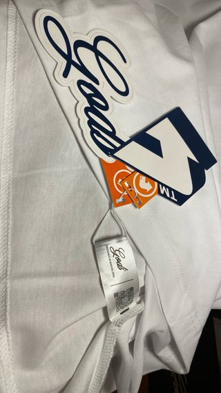 Camiseta Godsbrand “Billiard White Tee”