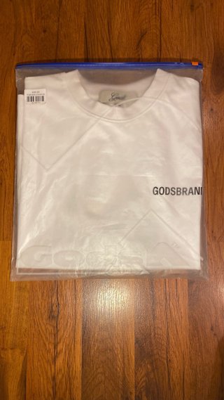 Camiseta Godsbrand “Billiard White Tee”
