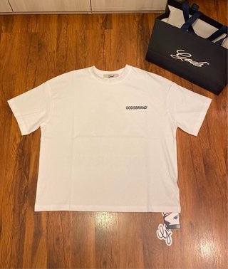 Camiseta Godsbrand “Billiard White Tee”