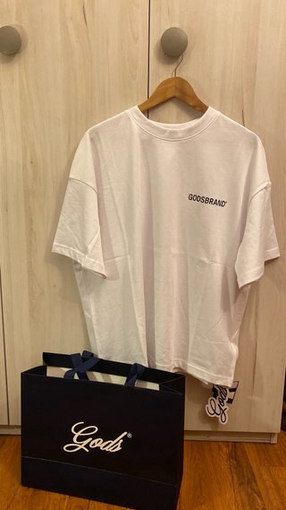 Camiseta Godsbrand “Billiard White Tee”